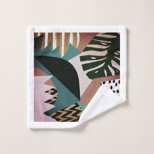 Art déco (Gant de toilette)