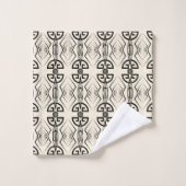 Art déco (Gant de toilette)