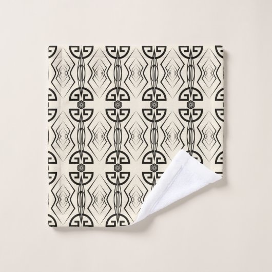 Art déco (Gant de toilette)