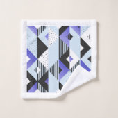 Art déco (Gant de toilette)