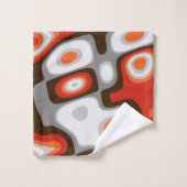 Art déco (Gant de toilette)