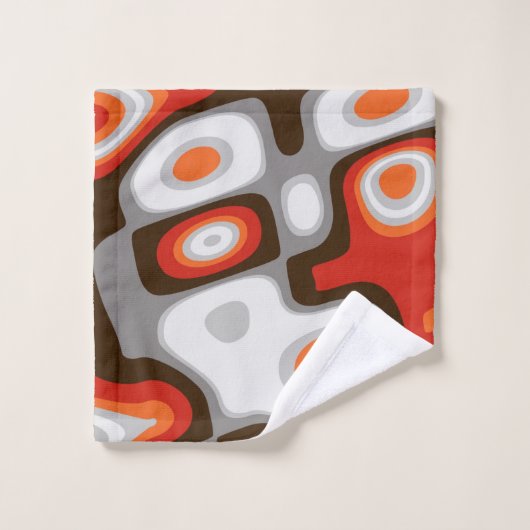 Art déco (Gant de toilette)