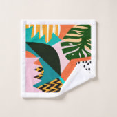 Art déco (Gant de toilette)