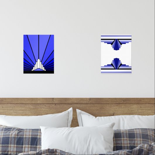 Art déco (Chambre à coucher)