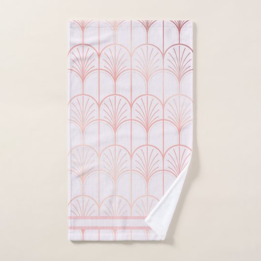 Art déco (Serviette à main)