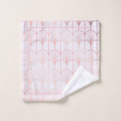 Art déco (Gant de toilette)