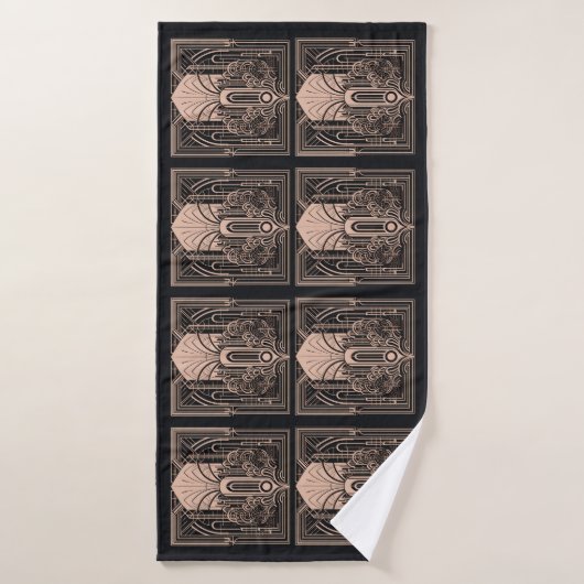 Art déco (Serviette de bain)
