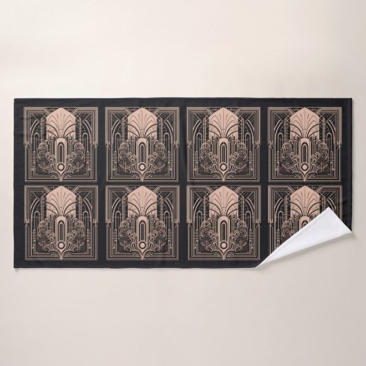 Art déco (Serviette de bain)
