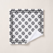 Art déco (Gant de toilette)