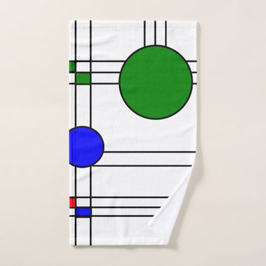 Art déco (Serviette à main)