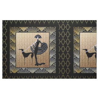 Art Deco 16 inch kussenpanelen Stof