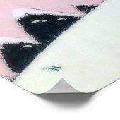 Art Deco 1913 Afdrukken Poster (Hoek)