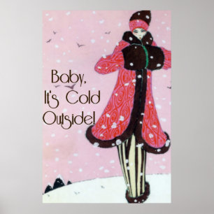 Art Deco 1913 Afdrukken Poster