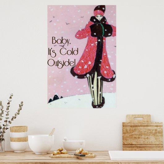 Art Déco 1913 Imprimer (Cuisine)