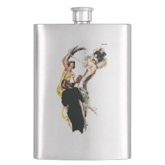 Art Deco 1920s Jazz Leeftijd Heupfles