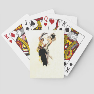Art Deco 1920s Jazz Leeftijd Speelkaarten