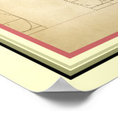 Art Déco 1922 Illustration de mode 16x20 (Coin)