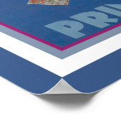 Art. Deco 1930 Primrose Sigarette Ad Poster (Hoek)