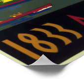  art Deco 1933 Wereldtentoonstelling Poster (Hoek)