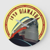  art. Deco 1939 Grote Klok (Voorkant)