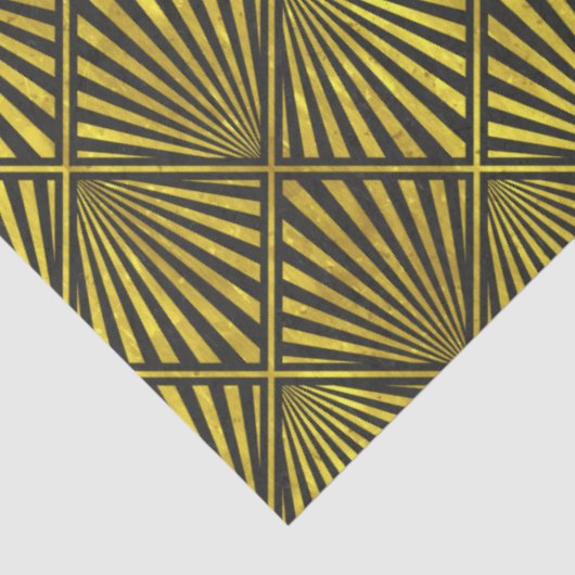 Art Deco 1a Weefselpapier Tissuepapier (Detail)