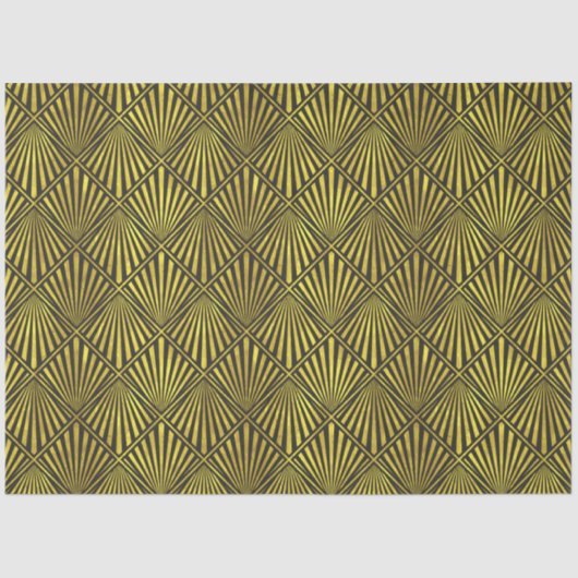 Art Deco 1a Weefselpapier Tissuepapier (Voorkant)