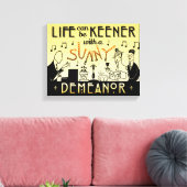 Art Déco 20s Retro Sunny Demeanor Inspirational (Insitu(Salon))