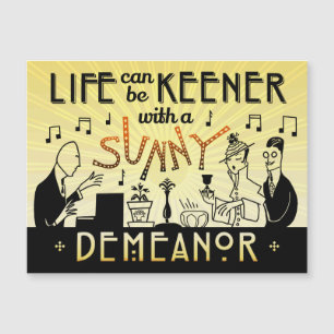 Art Deco 20s Retro Sunny Demeanor Inspirerend