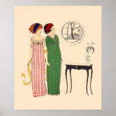 Art Déco 2 Robe Paul Poiret de Paul Iribe (Devant)