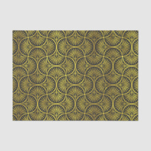 Art Deco 2 Weefselpapier Tissuepapier