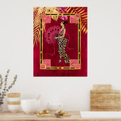 Art déco à l'africaine (Cuisine)