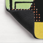 Art. Deco Abstract (88) Muismat (Hoek)