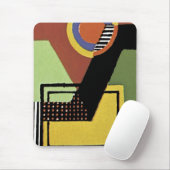 Art. Deco Abstract (88) Muismat (Met muis)