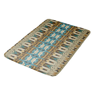 Art Deco Abstract Badmat
