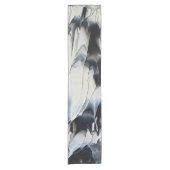 Art Deco Abstracte Art Table Runner Korte Tafelloper (Voorkant)