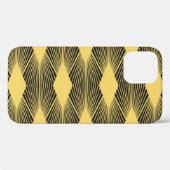 Art Deco Abstracte geometrische achtergrond Case-Mate iPhone Case (Achterkant (horizontaal))