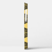 Art Deco Abstracte geometrische achtergrond Case-Mate iPhone Case (Achterkant / Links)