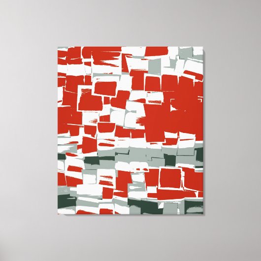 Art Déco Abstrait et coloré (Recto)