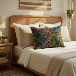  art deco accent kussen