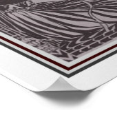 Art déco africain Imprimer 16x20 ca. 1927 (Coin)