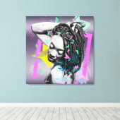 Art déco afro-américain (Insitu (Plancher de Bois))