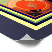 Art Déco Albert Vargas "Danse" 16 x 20 Poster (Coin)