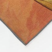 Art Deco, Alphonse Mucha, kunst Fleece Deken (Hoek)