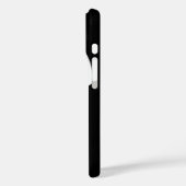  Art Deco Animal, Lobster in White Case-Mate iPhone Case (Achterkant / Links)