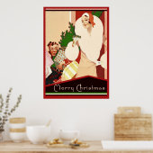 Art Déco Années folles Vacances de Noël (Cuisine)