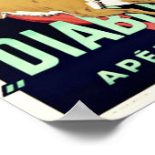  Art Deco Aperitif Poster Drink (Hoek)