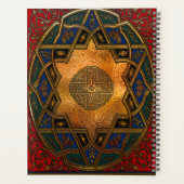 Art Déco Arabesque Joyaux de style antique (Dos)