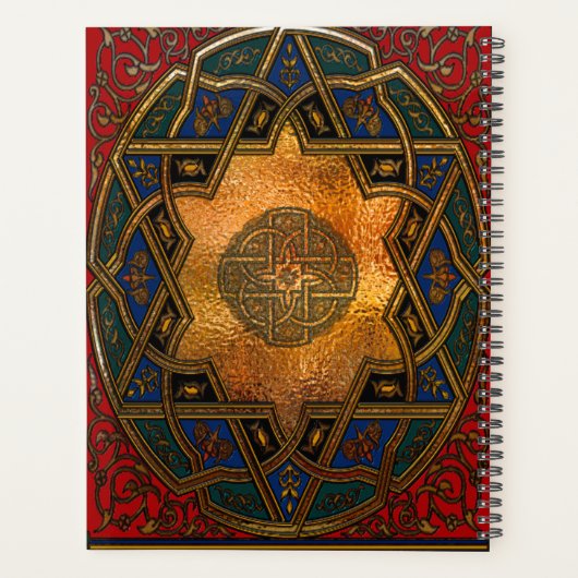 Art Déco Arabesque Joyaux de style antique (Dos)