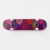 Art Deco Arches Skateboard (Horizontaal)