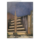 Art Deco Architecture, Building in NYC (Voorkant)